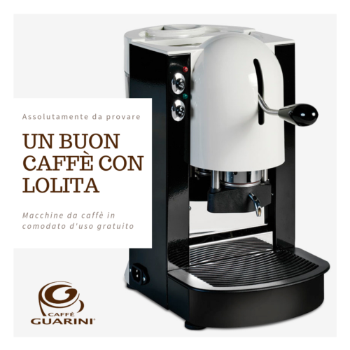 LOLITA, LA MACCHINA DA CAFFÈ A CIALDE IN CARTA DI RISO CHE FA PER VOI! -  Blog di Guarini