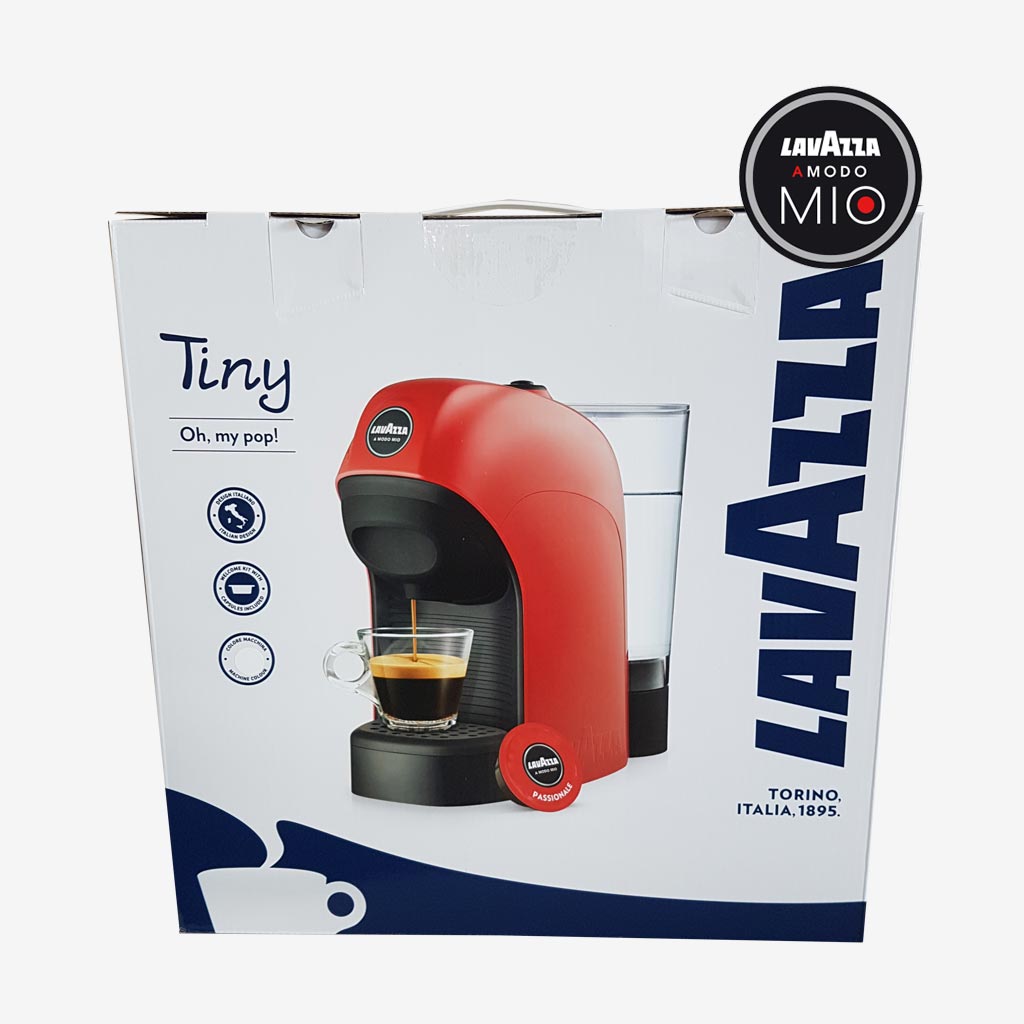 Macchina Caffè Lavazza a Modo Mio + 200 Capsule compatibili - Guarini