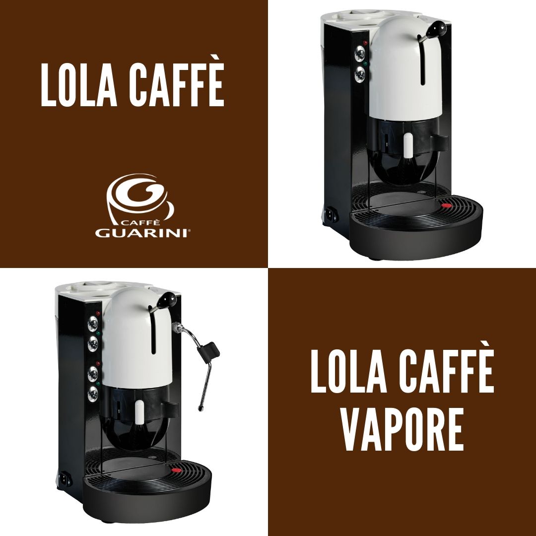 Lolita Macchina da Caffè Espresso a Cialde
