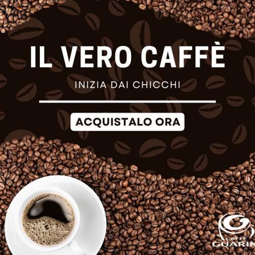 chicchi di caffè Guarini